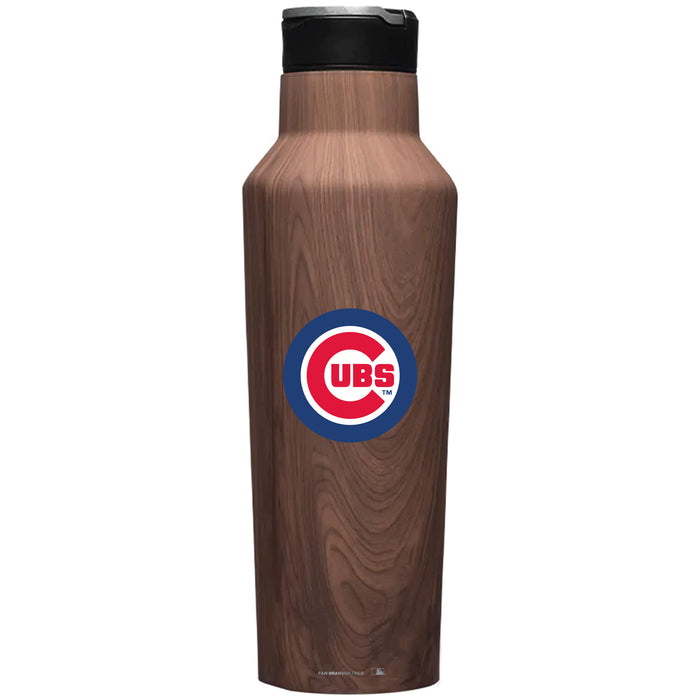 Corkcicle Insulated Canteen Water Bottle with Chicago Cubs Primary Logo