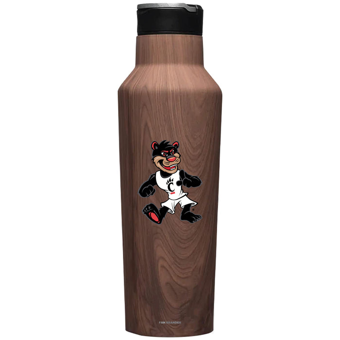 Corkcicle Insulated Canteen Water Bottle with Cincinnati Bearcats Secondary Logo