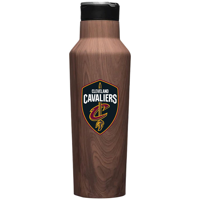 Corkcicle Insulated Canteen Water Bottle with Cleveland Cavaliers Primary Logo