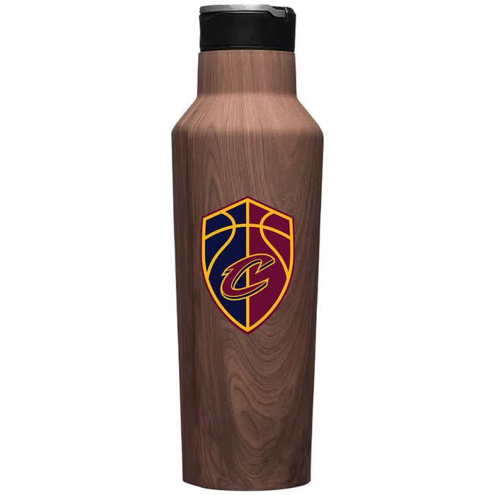 Corkcicle Insulated Canteen Water Bottle with Cleveland Cavaliers Secondary Logo