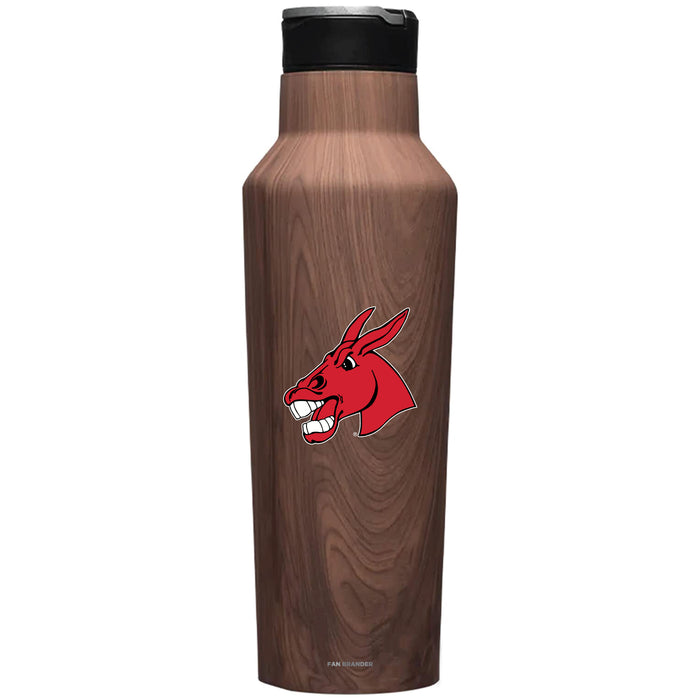 Corkcicle Insulated Canteen Water Bottle with Central Missouri Mules Secondary Logo