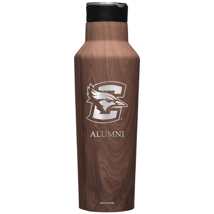 Corkcicle Insulated Canteen Water Bottle with Creighton University Bluejays Alumni Primary Logo