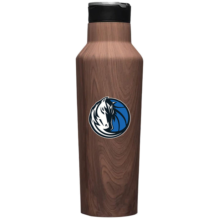 Corkcicle Insulated Canteen Water Bottle with Dallas Mavericks Primary Logo