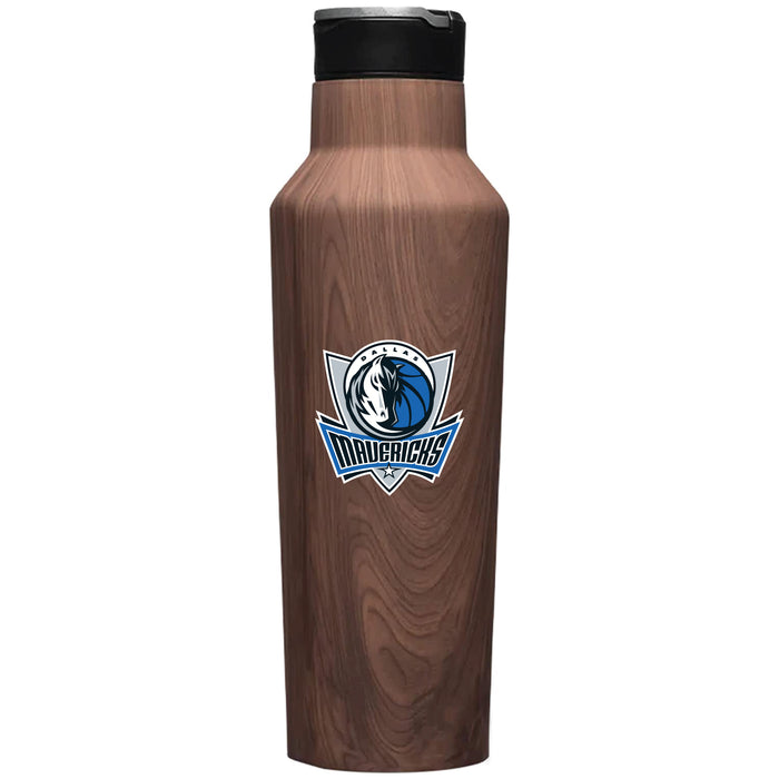 Corkcicle Insulated Canteen Water Bottle with Dallas Mavericks Secondary Logo