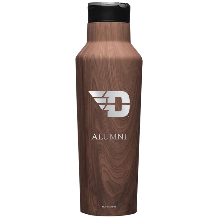 Corkcicle Insulated Canteen Water Bottle with Dayton Flyers Alumni Primary Logo