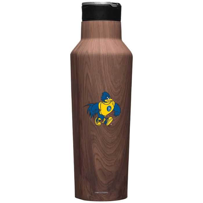 Corkcicle Insulated Canteen Water Bottle with Delaware Fightin' Blue Hens Secondary Logo