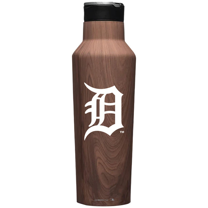 Corkcicle Insulated Canteen Water Bottle with Detroit Tigers Primary Logo