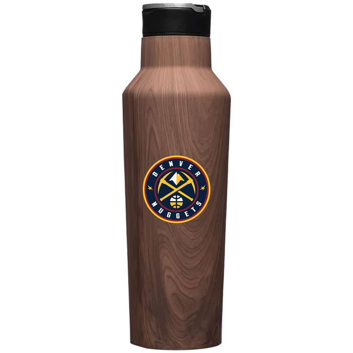 Corkcicle Insulated Canteen Water Bottle with Denver Nuggets Primary Logo