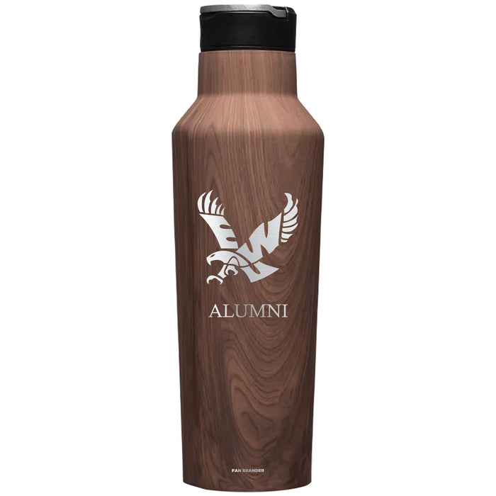Corkcicle Insulated Canteen Water Bottle with Eastern Washington Eagles Mom Primary Logo