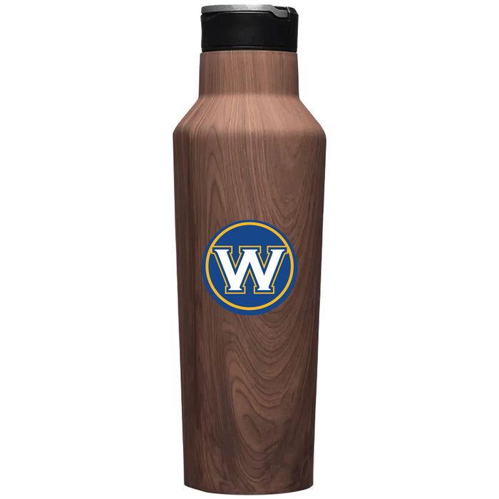 Corkcicle Insulated Canteen Water Bottle with Golden State Warriors Secondary Logo