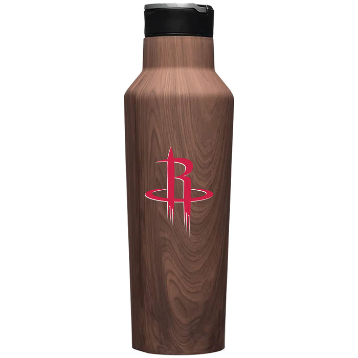 Corkcicle Insulated Canteen Water Bottle with Houston Rockets Primary Logo