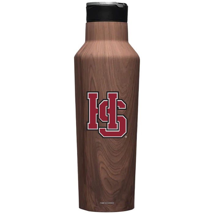 Corkcicle Insulated Canteen Water Bottle with Hampden Sydney Primary Logo