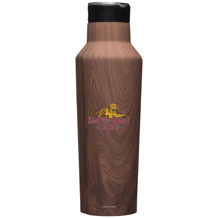 Corkcicle Insulated Canteen Water Bottle with Hampden Sydney Secondary Logo