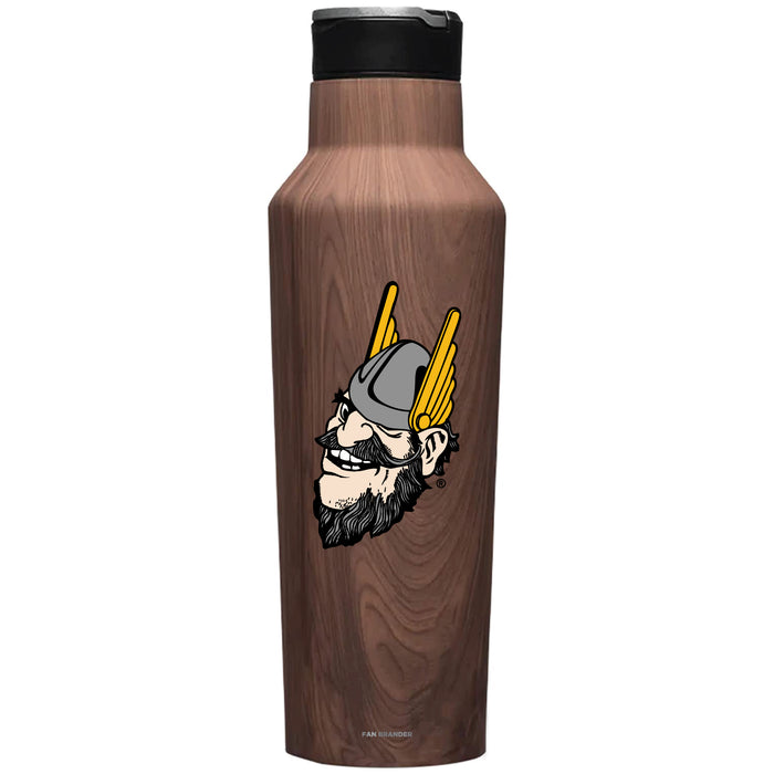 Corkcicle Insulated Canteen Water Bottle with Idaho Vandals Secondary Logo