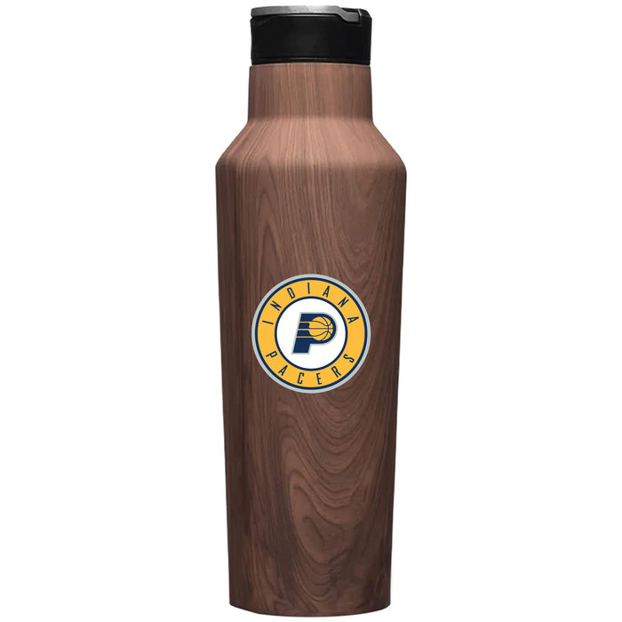 Corkcicle Insulated Canteen Water Bottle with Indiana Pacers Primary Logo