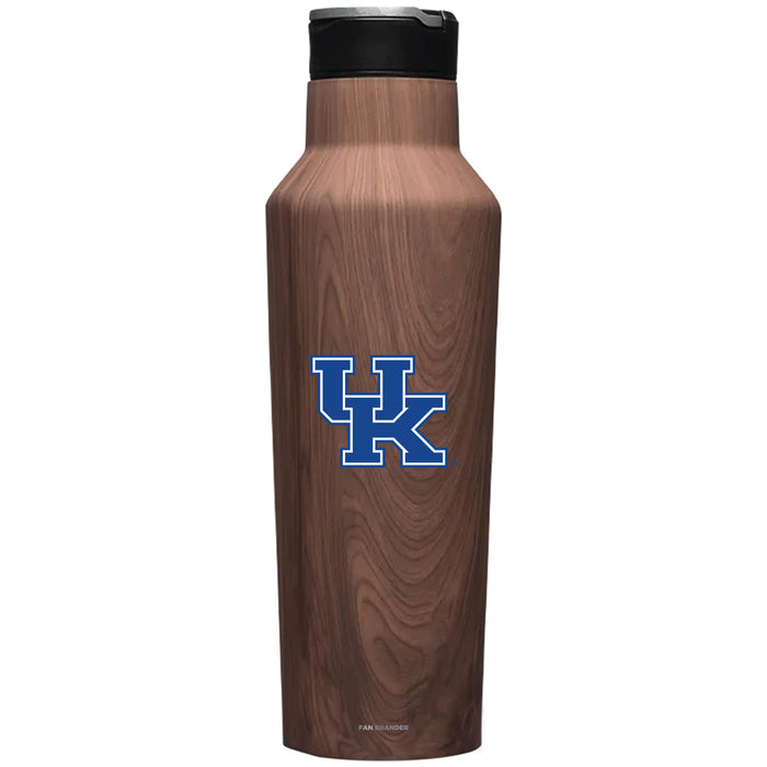 Corkcicle Insulated Canteen Water Bottle with Kentucky Wildcats Primary Logo