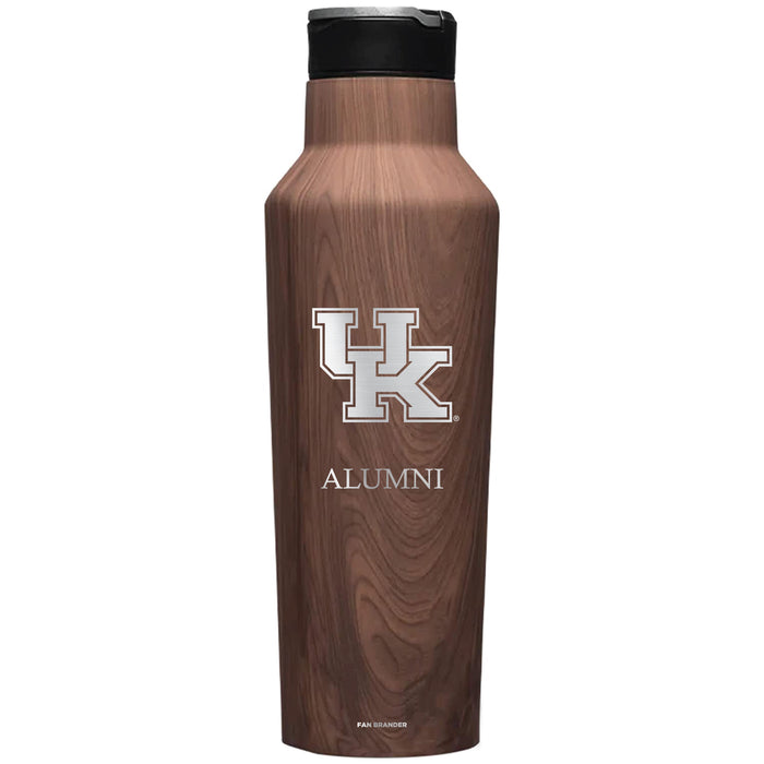Corkcicle Insulated Canteen Water Bottle with Kentucky Wildcats Mom Primary Logo
