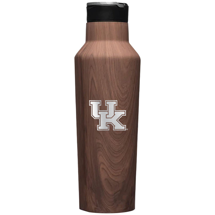 Corkcicle Insulated Sport Canteen Water Bottle with Kentucky Wildcats Primary Logo