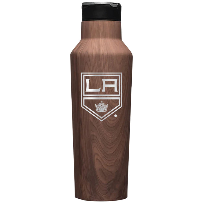 Corkcicle Insulated Canteen Water Bottle with Los Angeles Kings Primary Logo