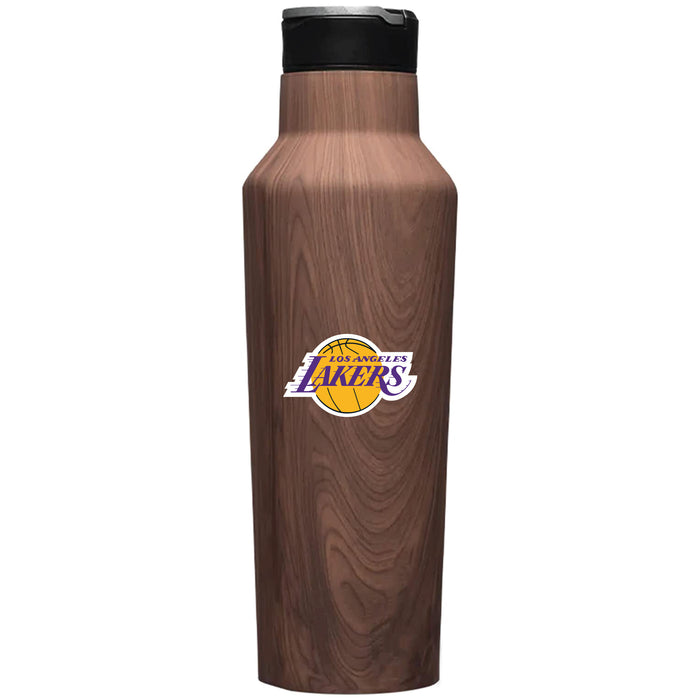 Corkcicle Insulated Canteen Water Bottle with LA Lakers Primary Logo