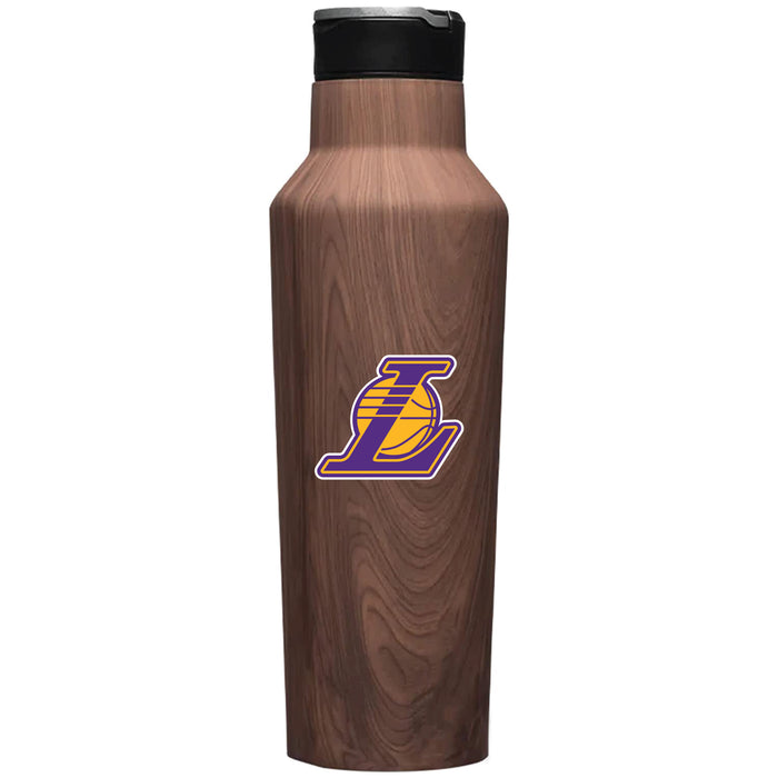 Corkcicle Insulated Canteen Water Bottle with LA Lakers Secondary Logo