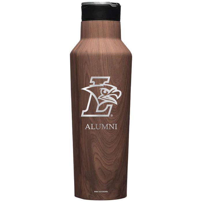 Corkcicle Insulated Canteen Water Bottle with Lehigh Mountain Hawks Alumni Primary Logo