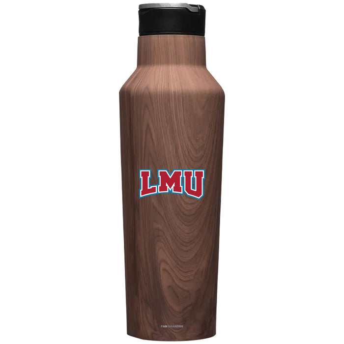 Corkcicle Insulated Canteen Water Bottle with Loyola Marymount University Lions Primary Logo