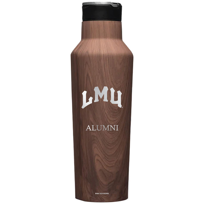 Corkcicle Insulated Canteen Water Bottle with Loyola Marymount University Lions Mom Primary Logo