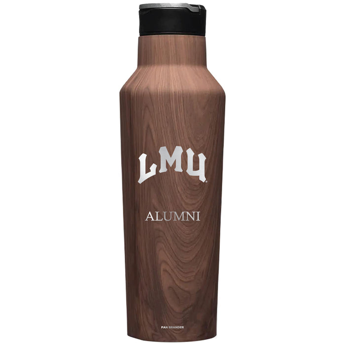 Corkcicle Insulated Canteen Water Bottle with Loyola Marymount University Lions Alumni Primary Logo