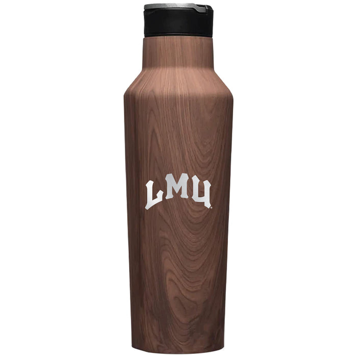 Corkcicle Insulated Sport Canteen Water Bottle with Loyola Marymount University Lions Primary Logo