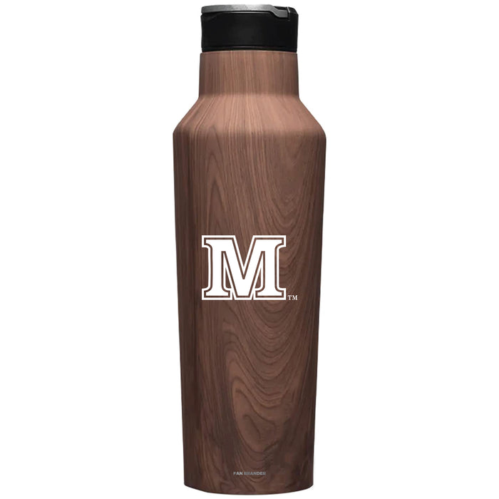 Corkcicle Insulated Canteen Water Bottle with Maine Black Bears Secondary Logo