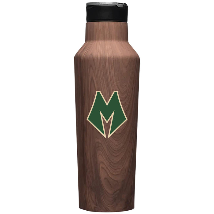 Corkcicle Insulated Canteen Water Bottle with Milwaukee Bucks Alternate Logo