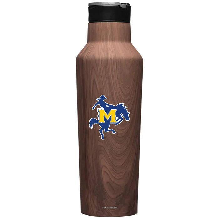 Corkcicle Insulated Canteen Water Bottle with McNeese State Cowboys Primary Logo