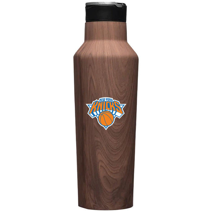 Corkcicle Insulated Canteen Water Bottle with New York Knicks Primary Logo