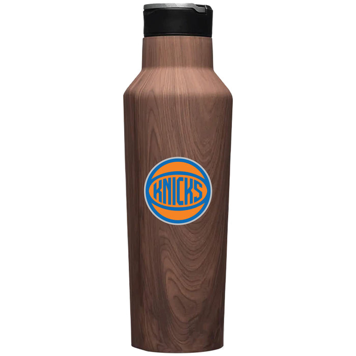 Corkcicle Insulated Canteen Water Bottle with New York Knicks Secondary Logo