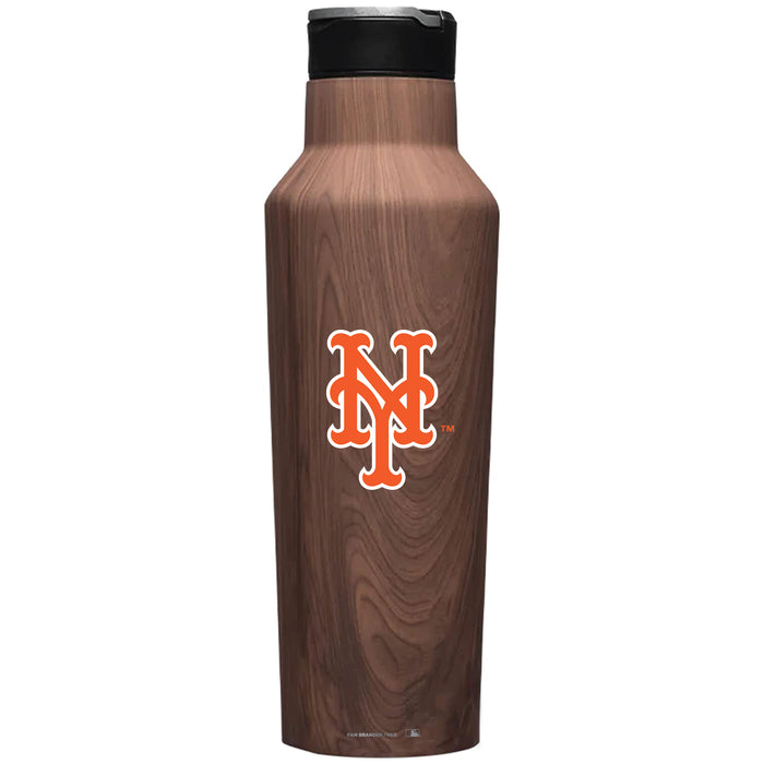 Corkcicle Insulated Canteen Water Bottle with New York Mets Primary Logo