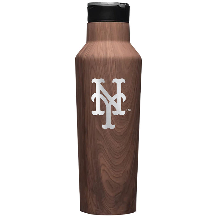 Corkcicle Insulated Canteen Water Bottle with New York Mets Primary Logo