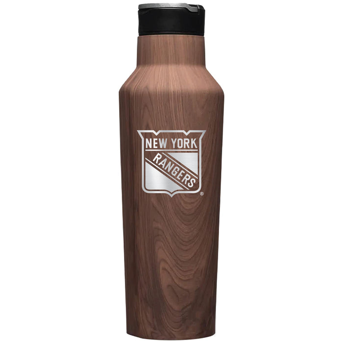 Corkcicle Insulated Canteen Water Bottle with New York Rangers Primary Logo