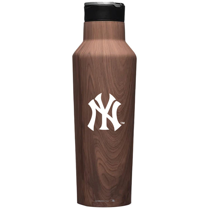 Corkcicle Insulated Canteen Water Bottle with New York Yankees Primary Logo
