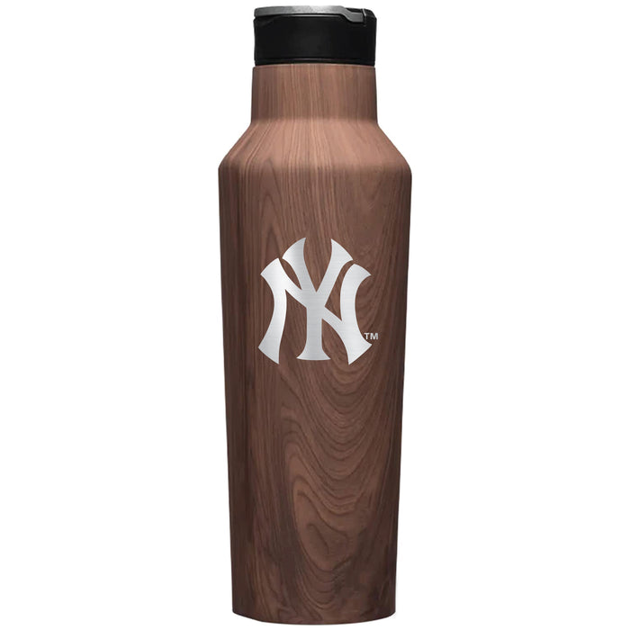 Corkcicle Insulated Canteen Water Bottle with New York Yankees Primary Logo