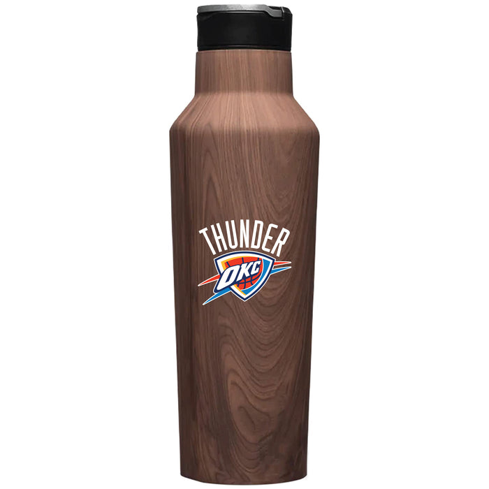 Corkcicle Insulated Canteen Water Bottle with Oklahoma City Thunder Primary Logo