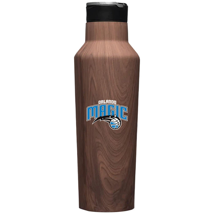 Corkcicle Insulated Canteen Water Bottle with Orlando Magic Primary Logo