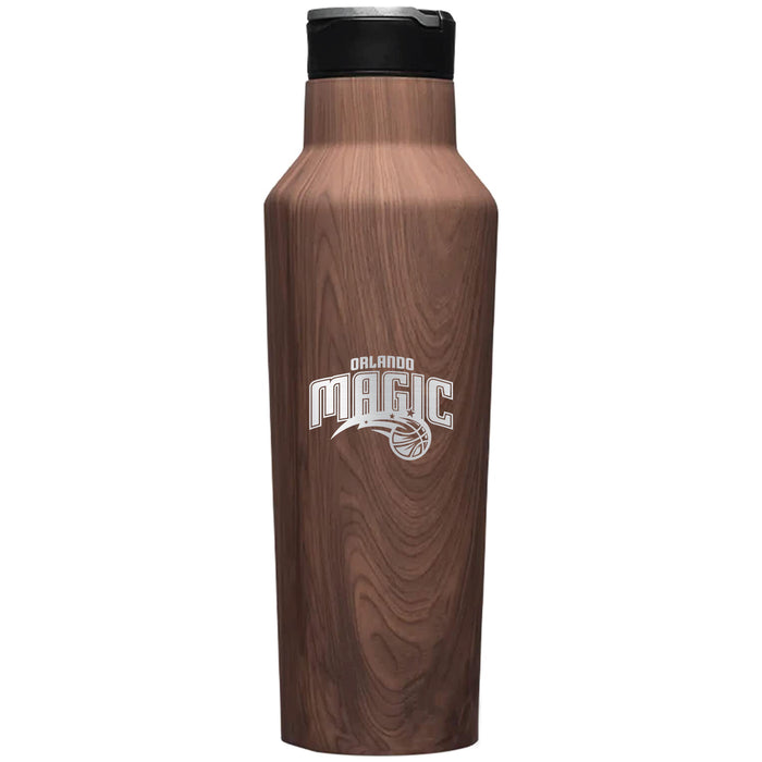 Corkcicle Insulated Canteen Water Bottle with Orlando Magic Etched Primary Logo