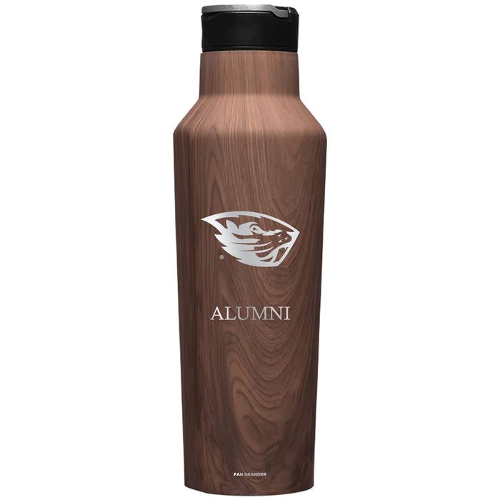 Corkcicle Insulated Canteen Water Bottle with Oregon State Beavers Mom Primary Logo