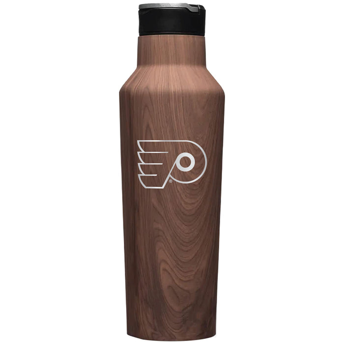 Corkcicle Insulated Canteen Water Bottle with Philadelphia Flyers Primary Logo