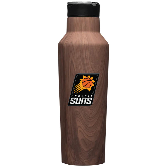 Corkcicle Insulated Canteen Water Bottle with Phoenix Suns Primary Logo