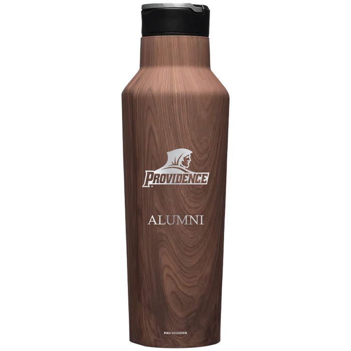 Corkcicle Insulated Canteen Water Bottle with Providence Friars Alumni Primary Logo