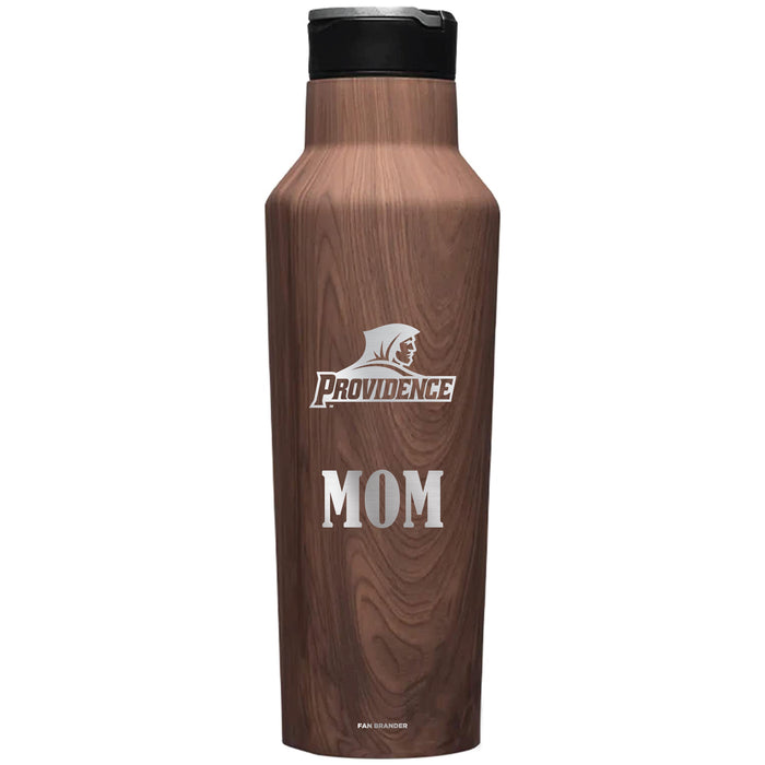 Corkcicle Insulated Canteen Water Bottle with Providence Friars Mom Primary Logo