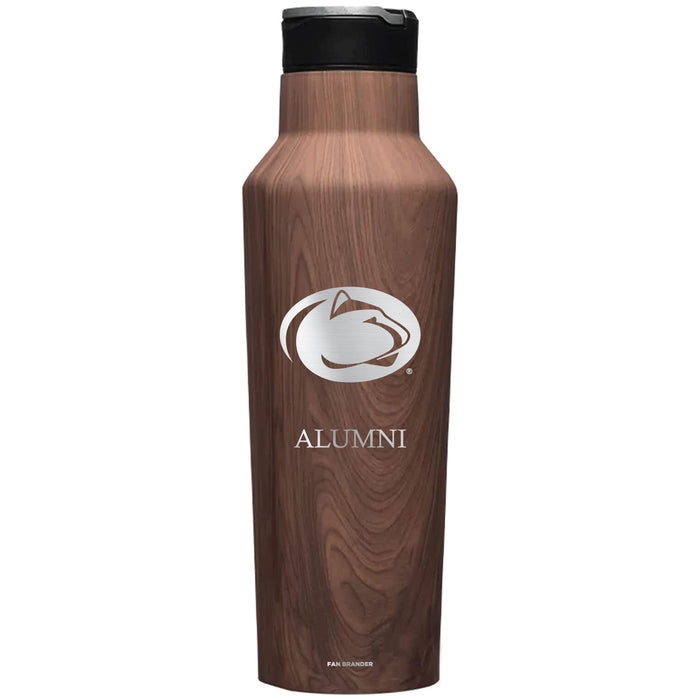 Corkcicle Insulated Canteen Water Bottle with Penn State Nittany Lions Alumni Primary Logo