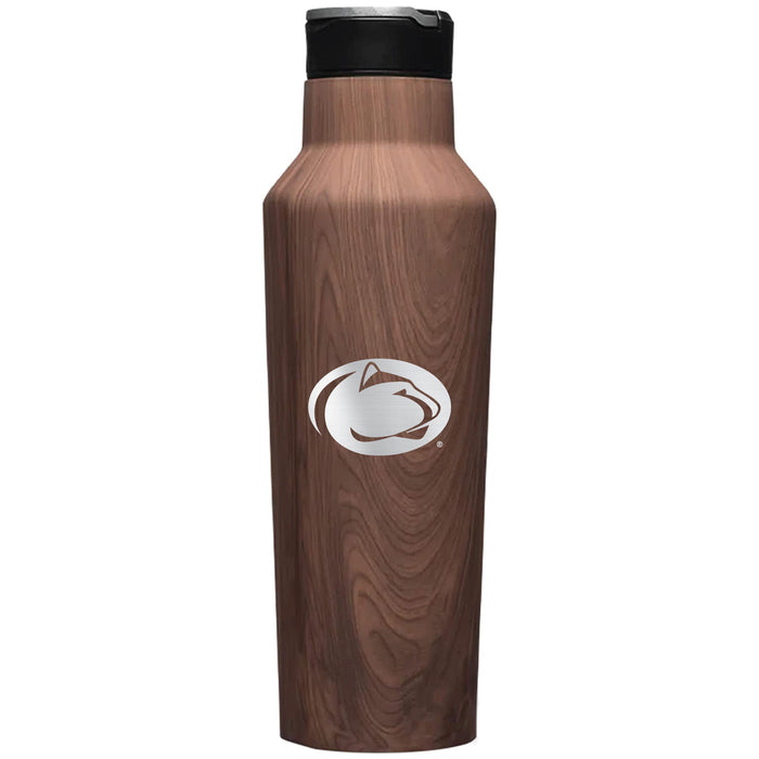 Corkcicle Insulated Sport Canteen Water Bottle with Penn State Nittany Lions Primary Logo
